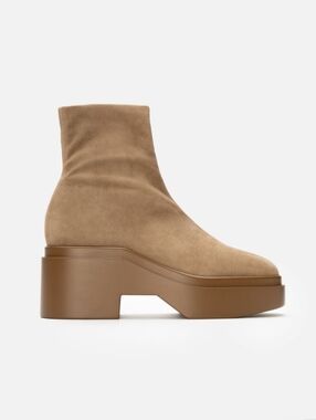 NWOB Robert Clergerie Paris Nelle Platform Ankle Boots Size 7.5